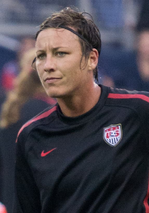 Abby Wambach — keynote speaker on Athletes & Sports