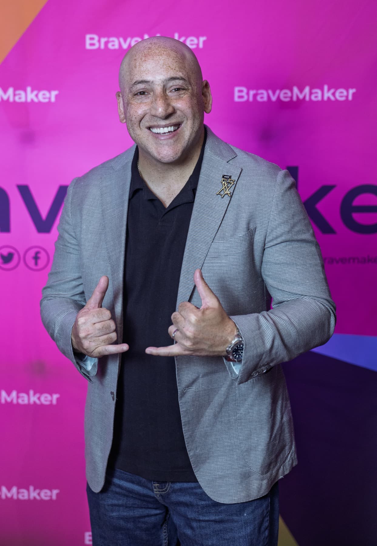 Kevin Hines — keynote speaker on Mental Health & Wellbeing
