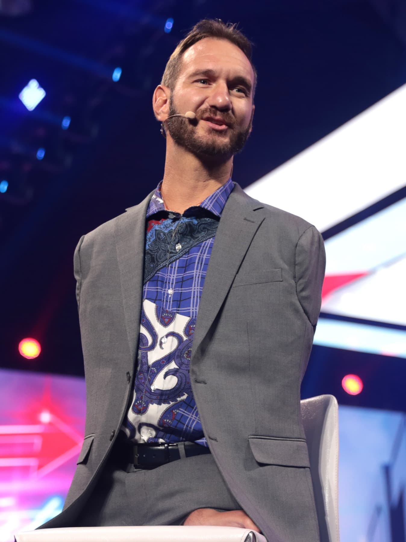 Nick Vujicic — keynote speaker on Purpose & Motivation