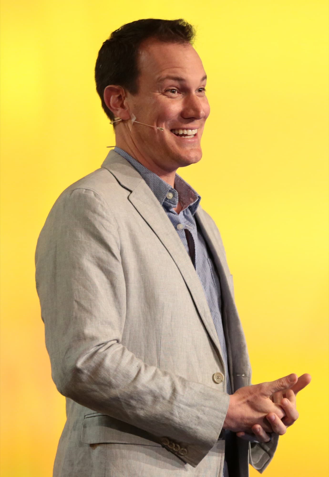 Shawn Achor — keynote speaker on Happiness & Positive Psychology