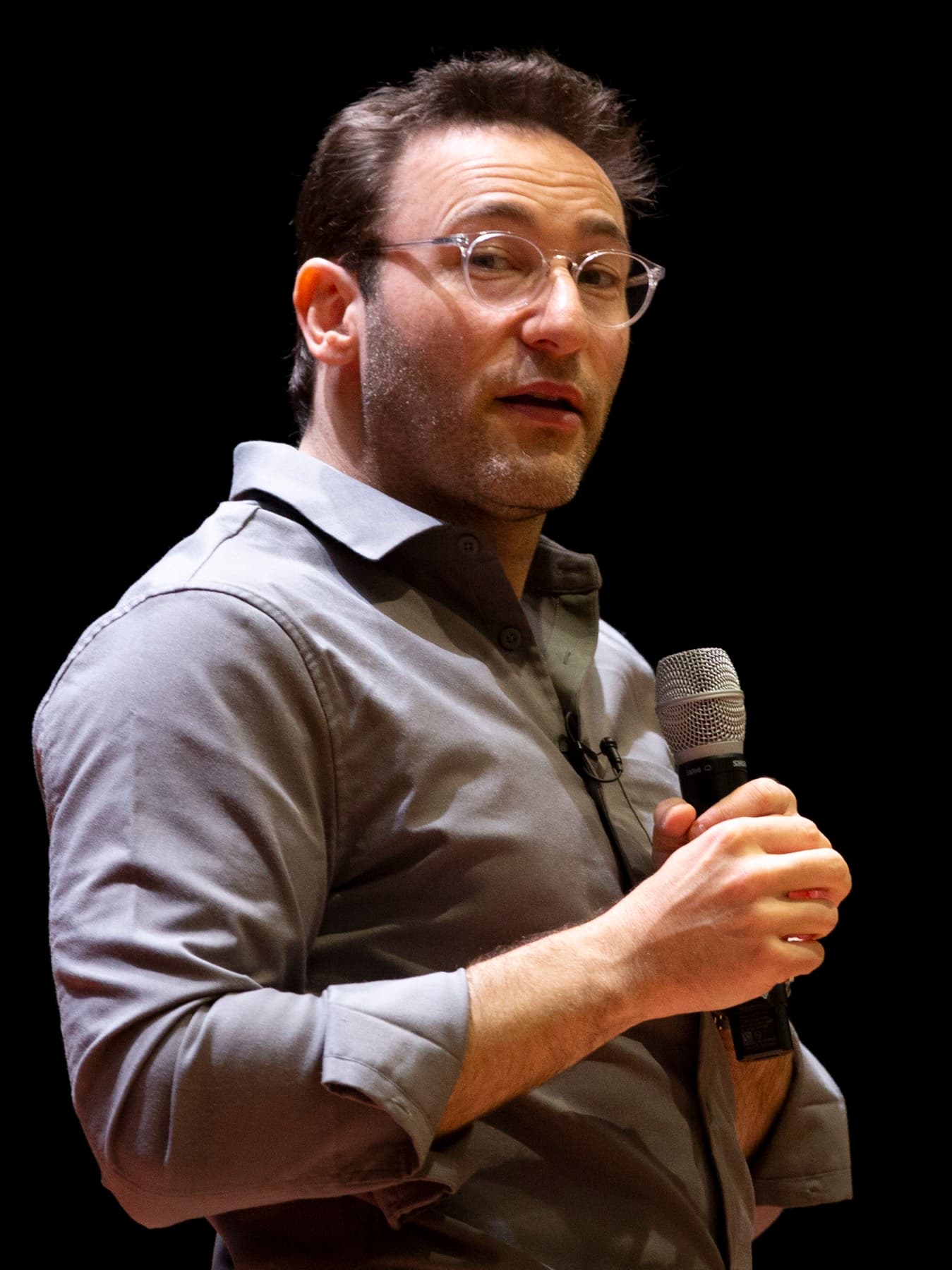 Simon Sinek — keynote speaker on Leadership