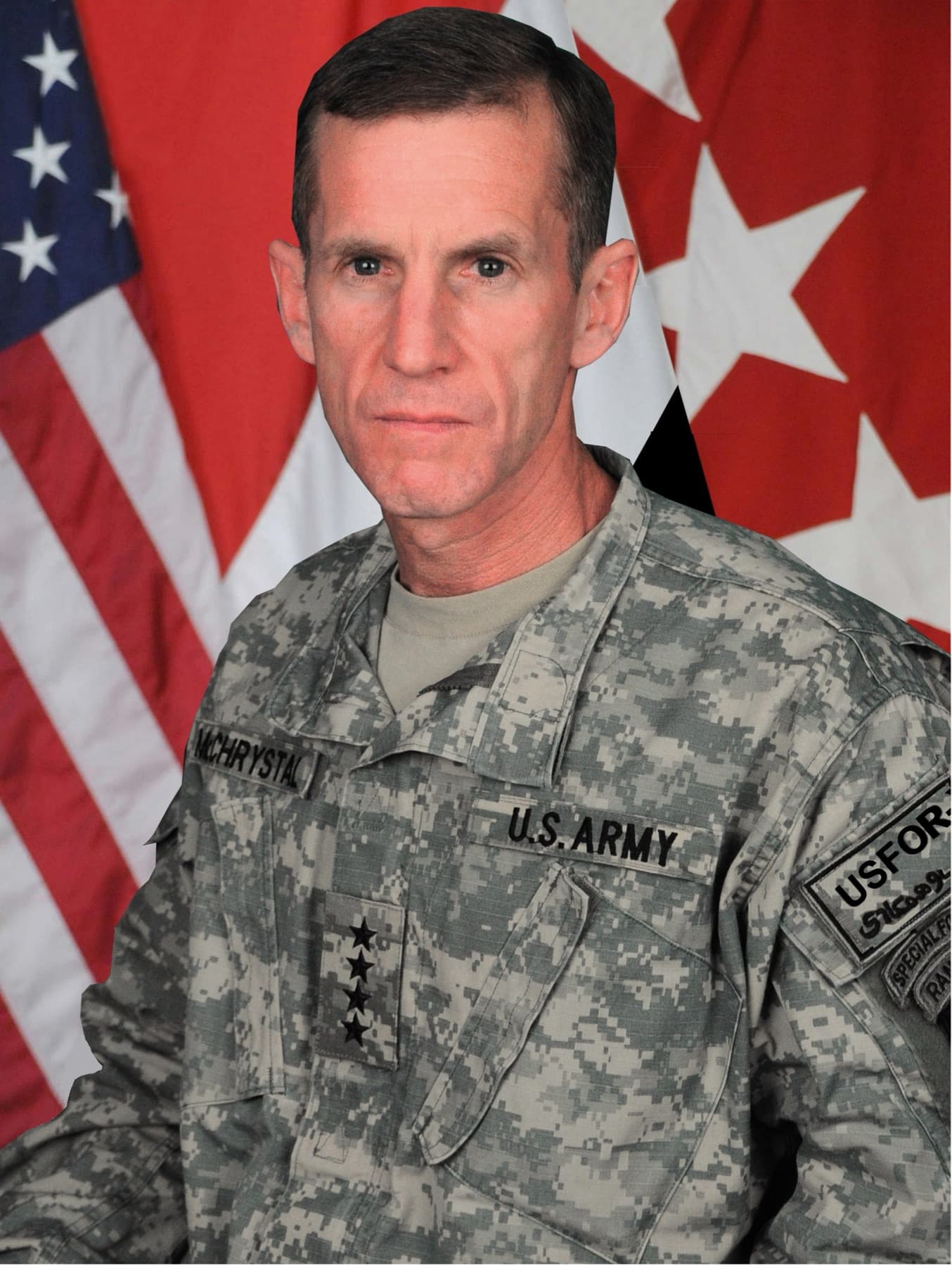 Stanley McChrystal — keynote speaker on Leadership