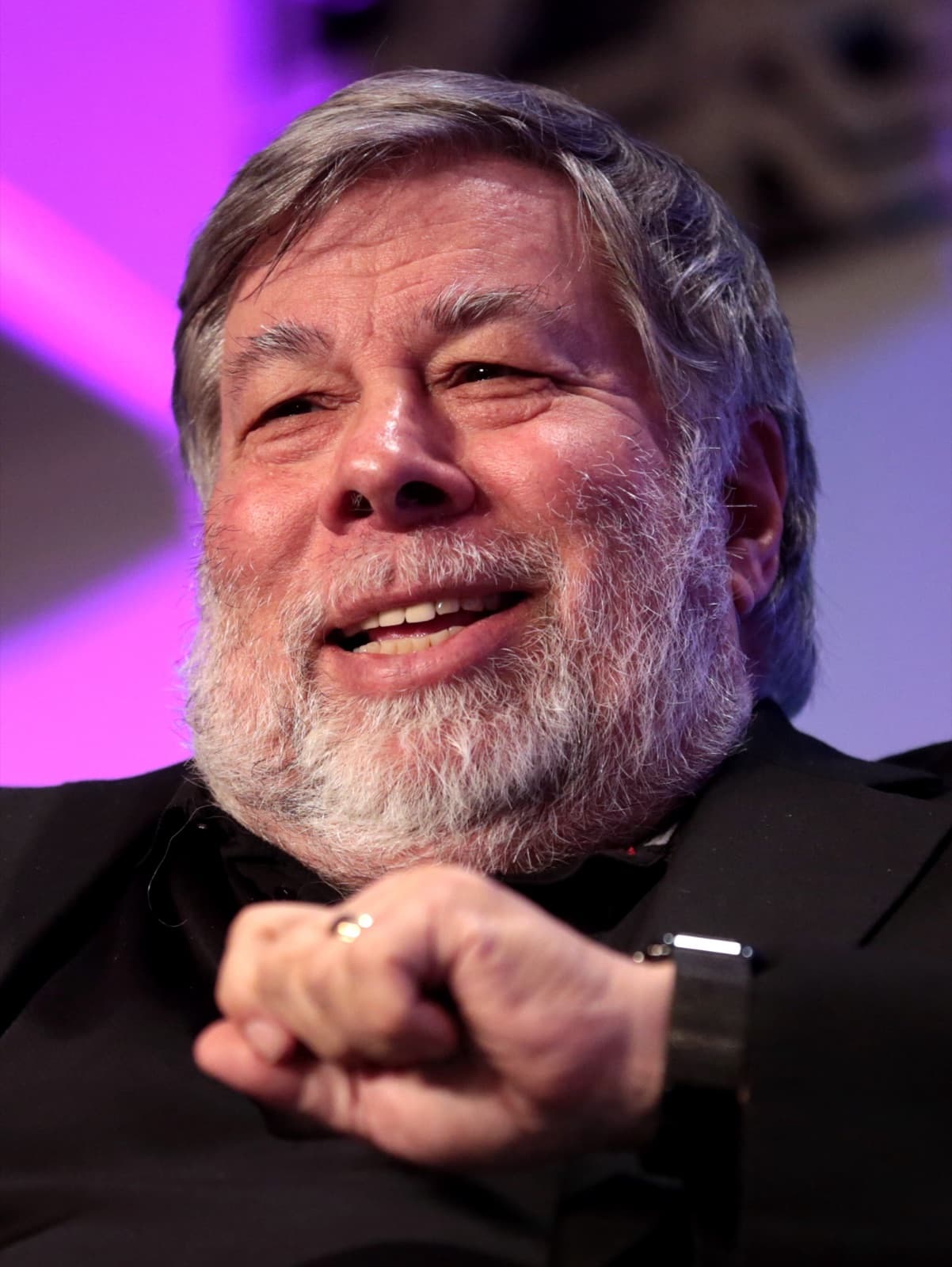 Steve Wozniak — keynote speaker on Technology & AI