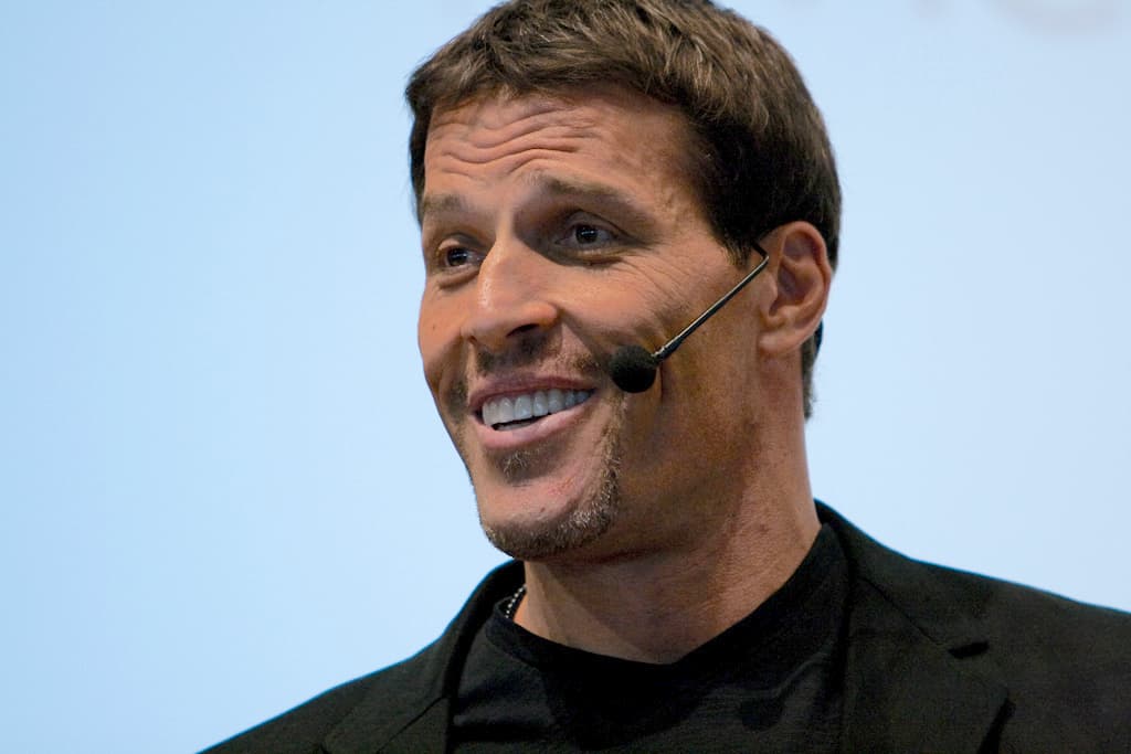 Tony Robbins — keynote speaker on Purpose & Motivation