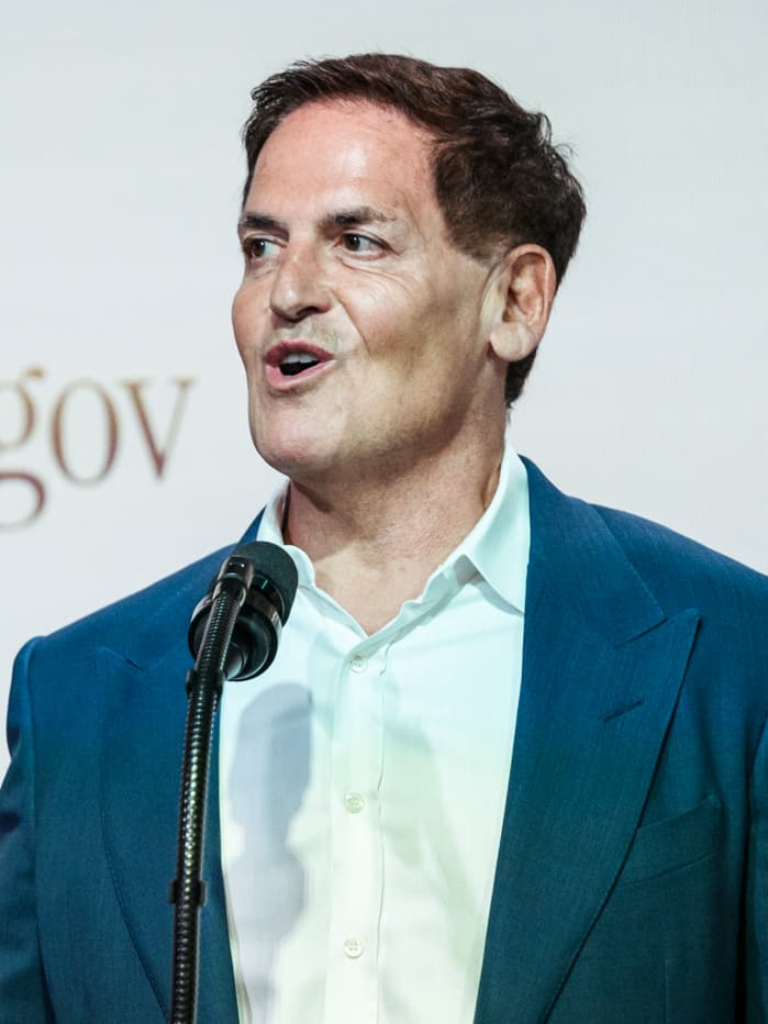 Mark Cuban — keynote speaker on Entrepreneurship & Business