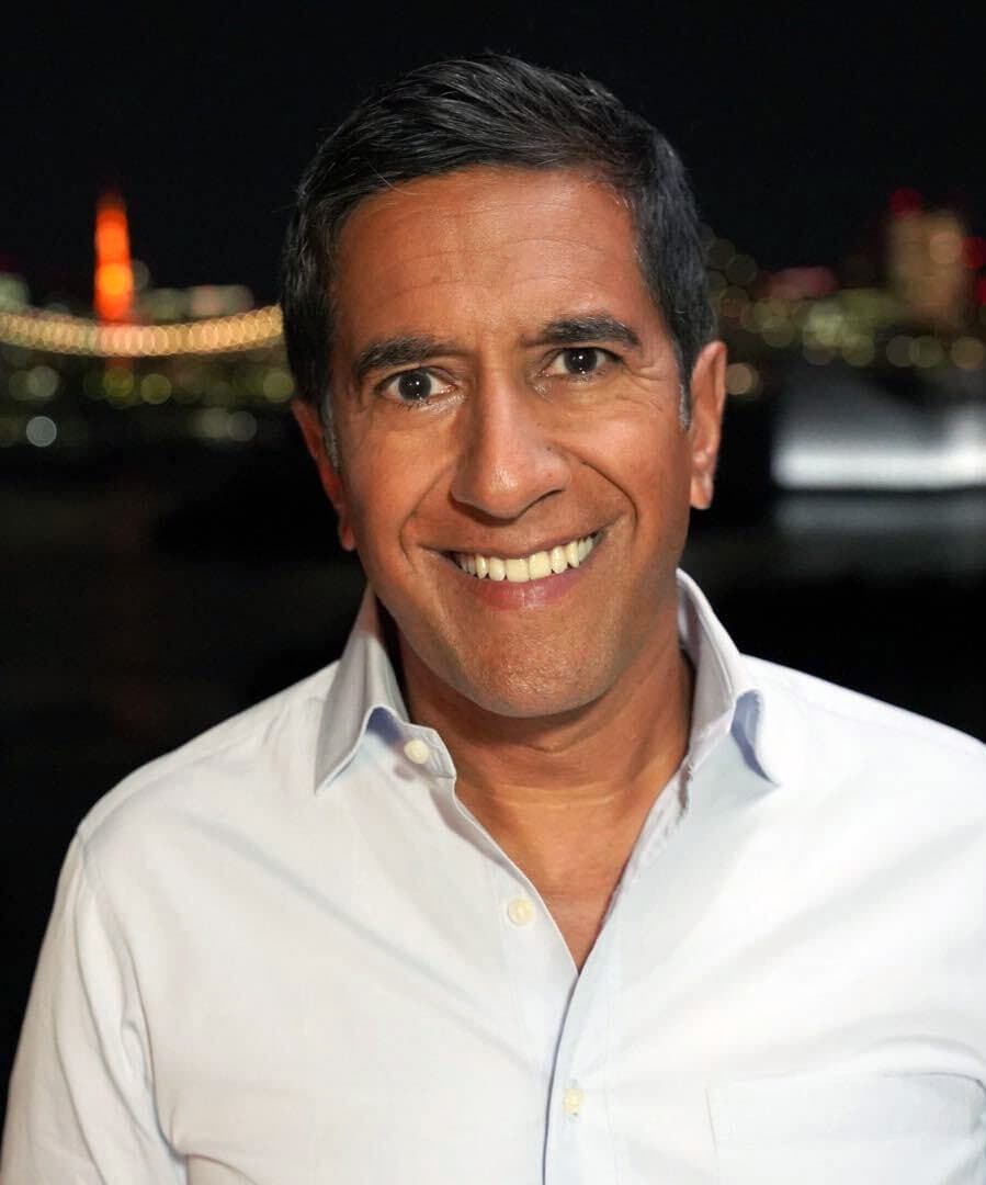 Sanjay Gupta — keynote speaker on Science & STEM